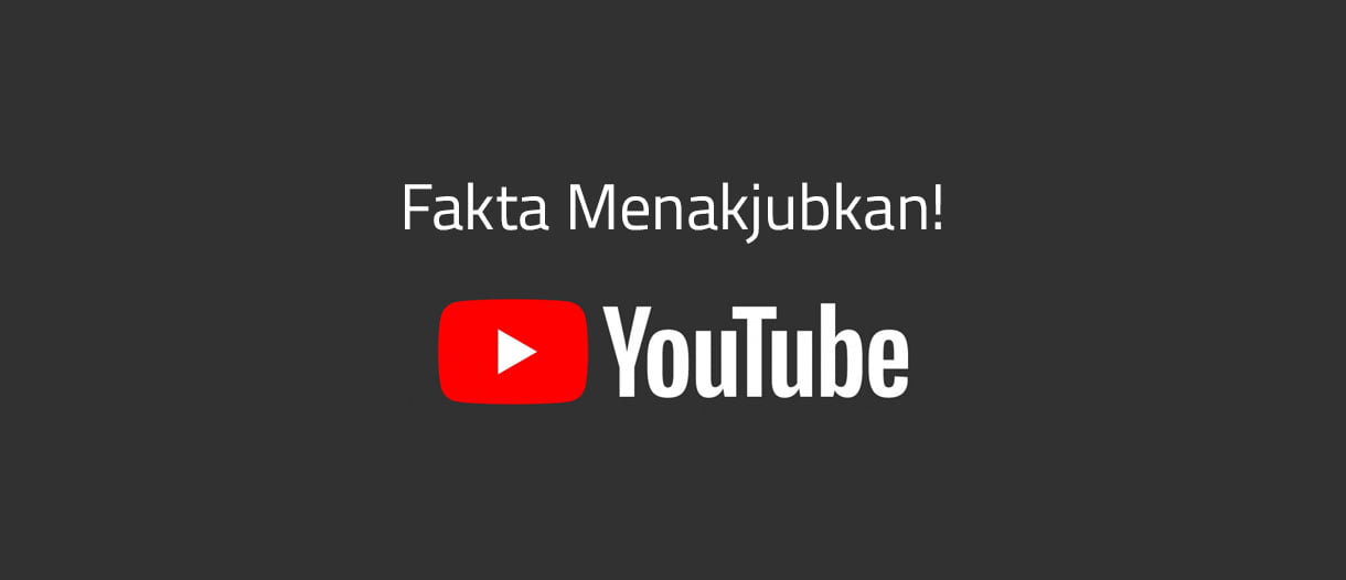 fakta menakjubkan youtube